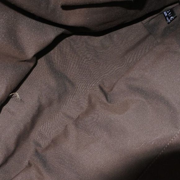 Gucci Gg Canvas Beige Canvas Tote Bag (Pre-Owned) - Picture 5 of 11